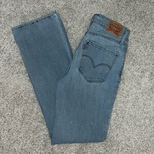Levi’s high rise boot cut
